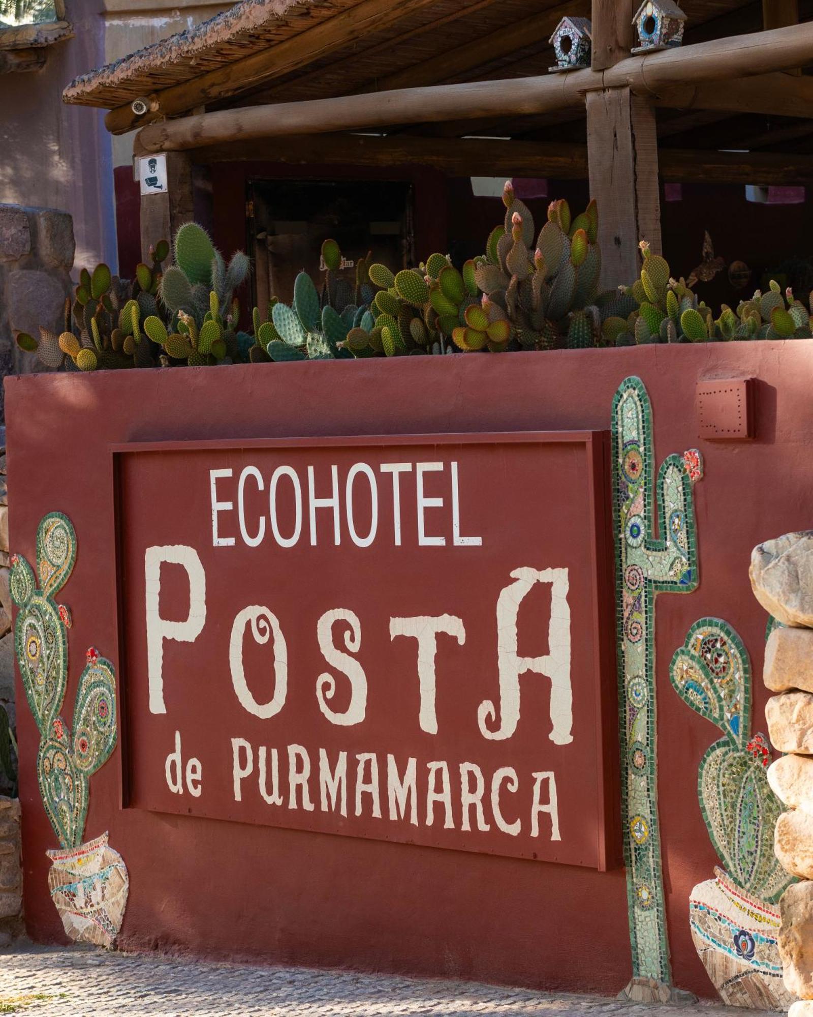 Posta De Purmamarca Bed & Breakfast エクステリア 写真